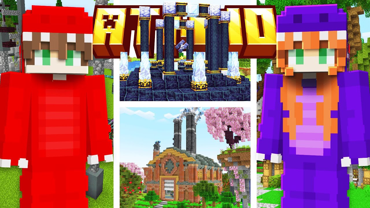 MEGA TOUR FINAL NO ATM 10 (1000 dias jogando) - All the Mods 10