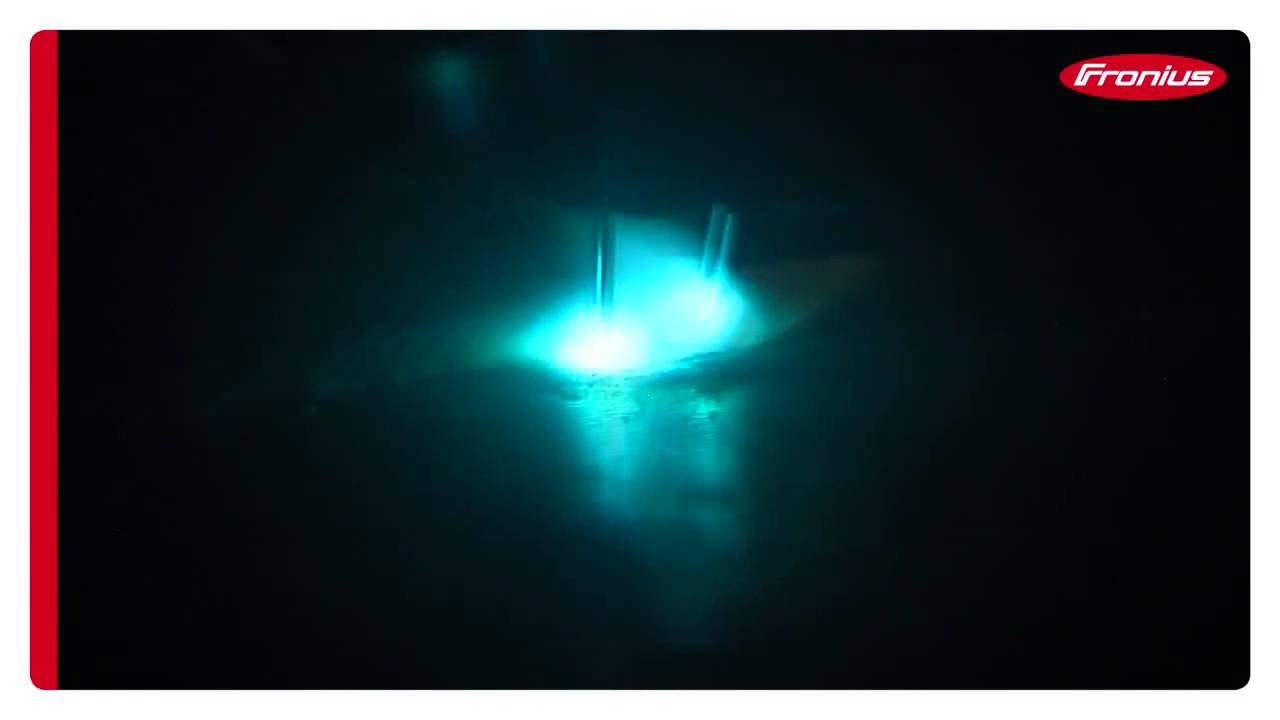 Fronius- Innovative tandem welding process CMT Twin