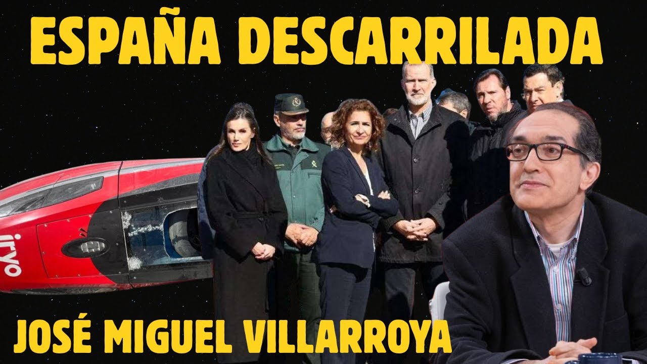 España descarrilada - Del otro lado del Muro con José Miguel Villarroya