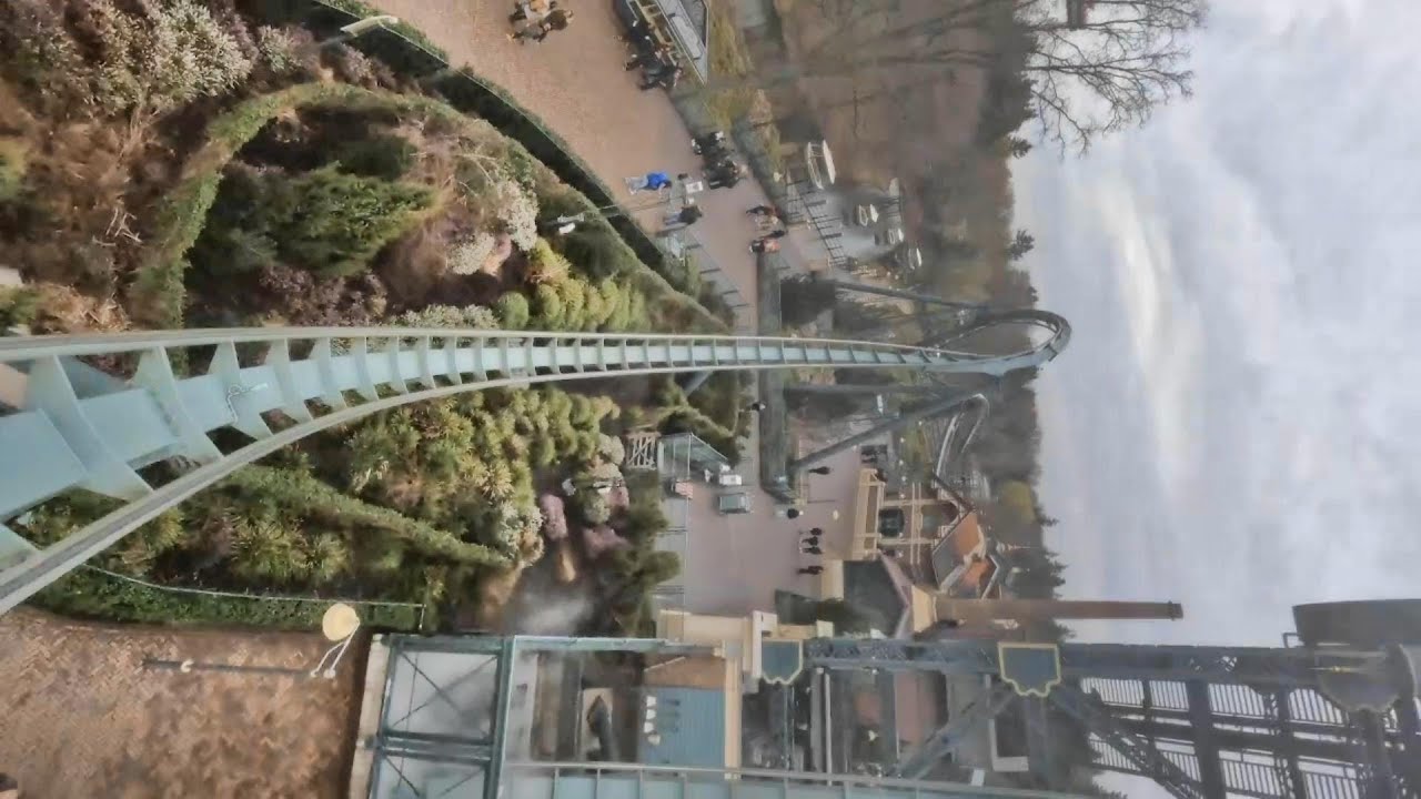 Baron 1898 - Efteling | 4K Front Row POV