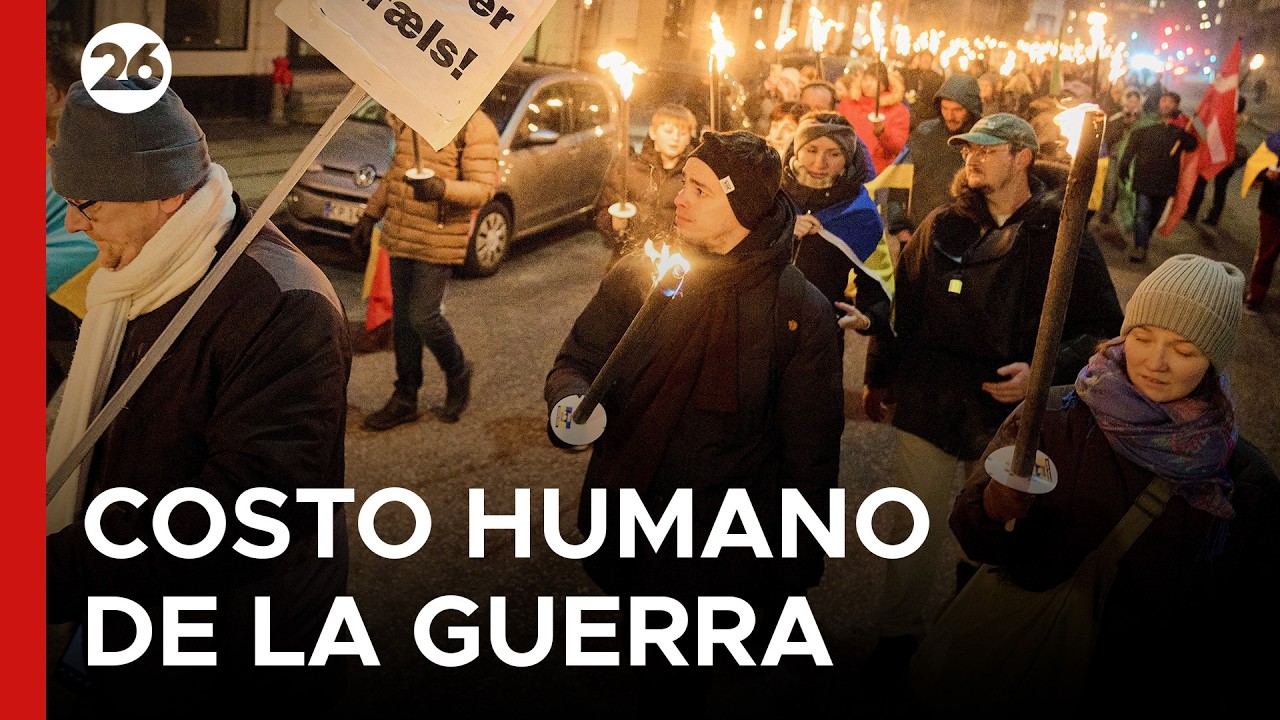 🚨 CONFLICTO SIN FINAL | Ucrania, 4 años bajo fuego ruso