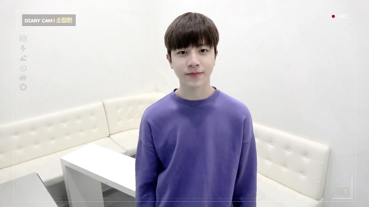 YG보석함 [DIARY CAM - EP.5] 소정환 (SO JUNGHWAN)