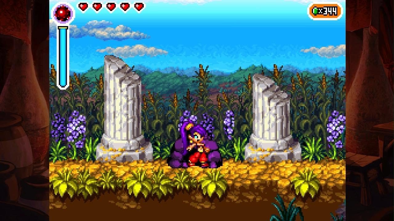 Shantae: Risky's Revenge - Director's Cut part 4