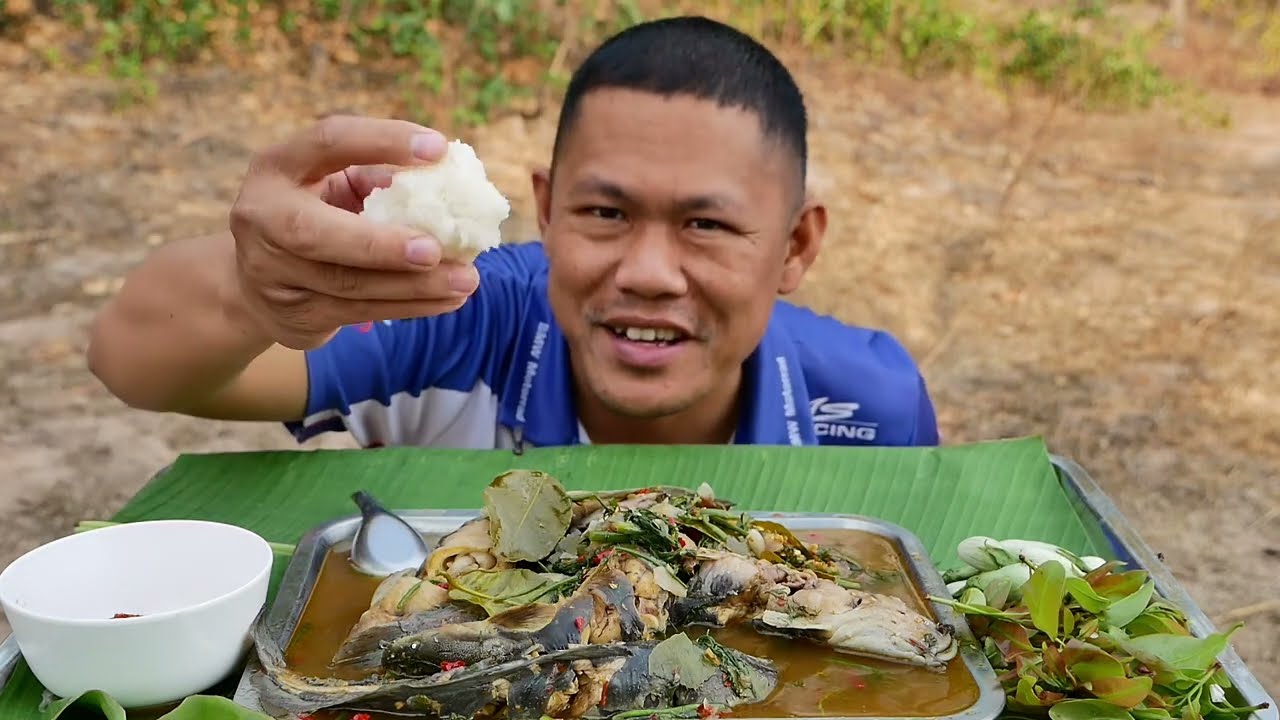 อ่อมเปรด !! ปลาดุกนา ซดน้ำฮ้อนๆ | พี่จ่า