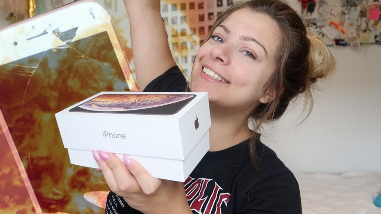 EXPLOTA mi iPhone 8+ y ABRO el XS MAX