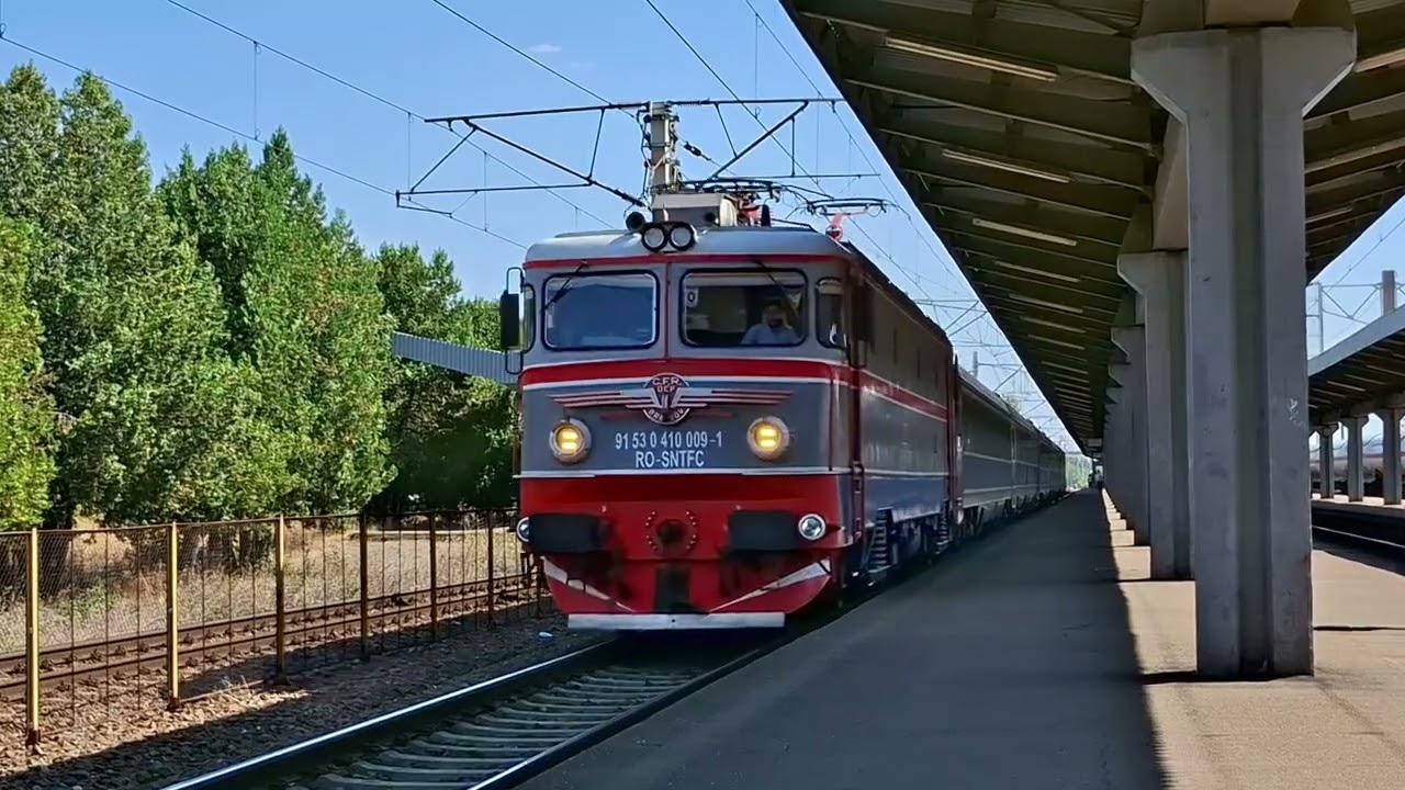 Activitate feroviara in Ploiesti - Septembrie 2025 - multe goarne