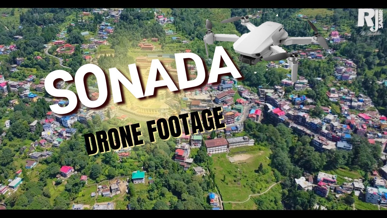 Sonada Unveiled: Stunning Drone Footage of Darjeeling's Hidden Gem || Rj Samir || Dji Mini 2 SE