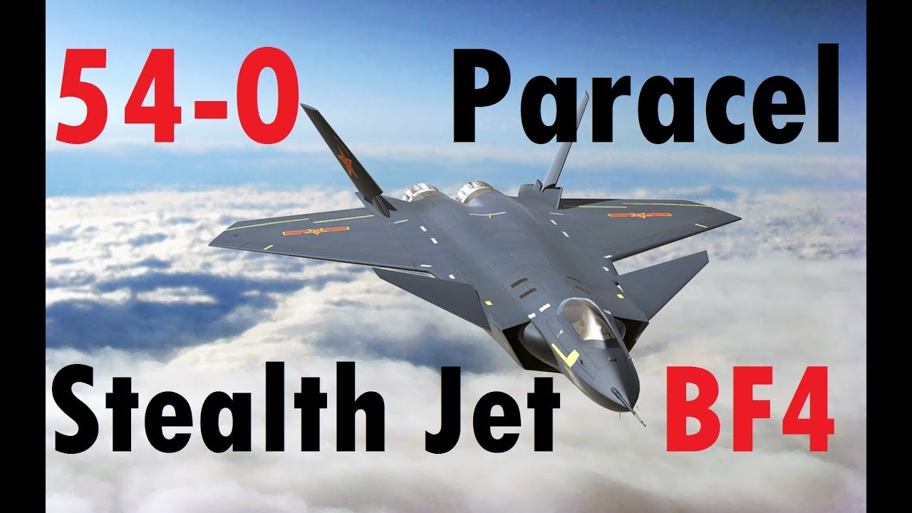 BF4 Stealth Jet - 54 Killstreak | Paracel Storm: J-20 | High Graphics - Turbopummel