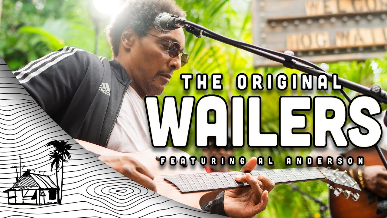 The Original Wailers feat. Al Anderson - Could You Be Loved (Live Music) | Sugarshack Sessions