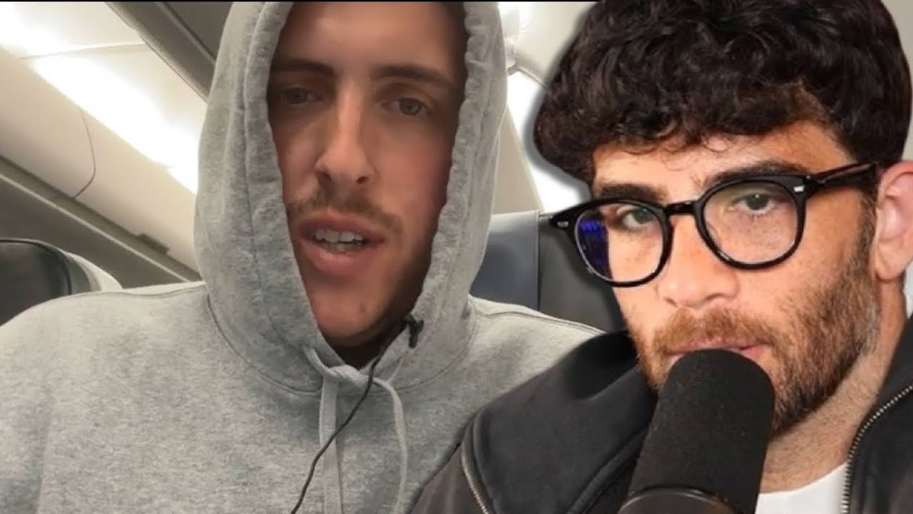 Andrew Callaghan Just EXPOSED Nick Shirley | Hasanabi reacts to Channel 5