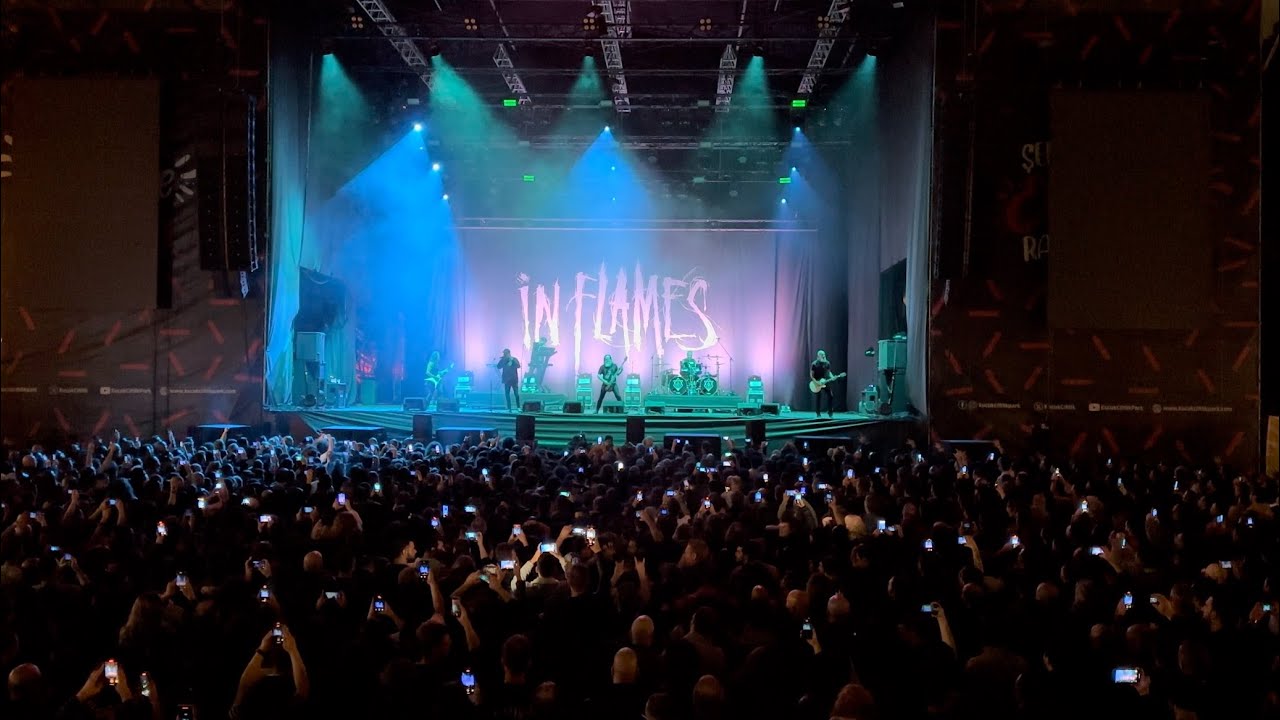In Flames - Cloud Connected (01.10.2024 Live in İstanbul)