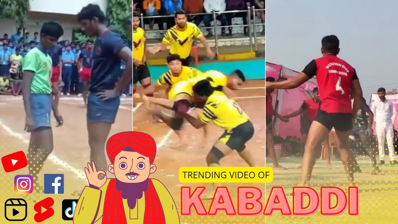 Amazing Kabaddi Video's Trending on Internet 2022 🔥 || 📢 MUST WATCH || by ADT Sports