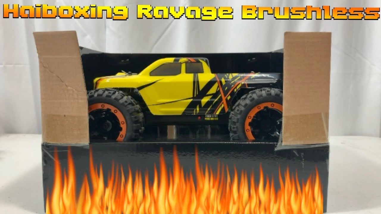 NUOKE Haiboxing Ravage Brushless Motor Unboxing