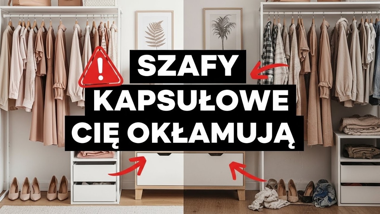 Dlaczego Twoja szafa kapsułowa ciągle „nie działa”? | Minimalizm