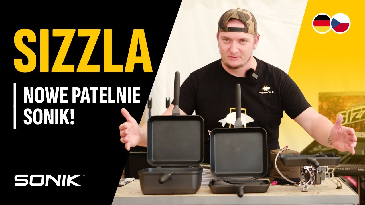 Nowość od marki Sonik! Uniwersalne patelnie Sizzla!
