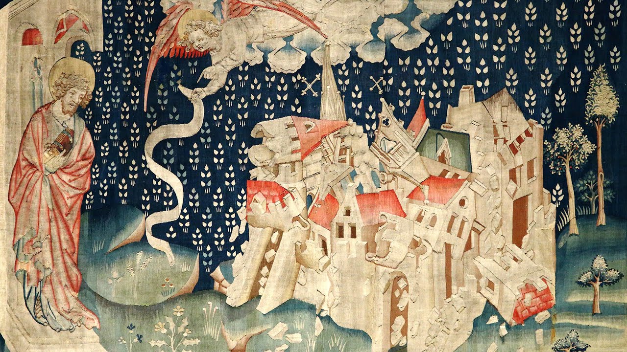 Apocalypse Tapestry (Part 4) - Angers - France