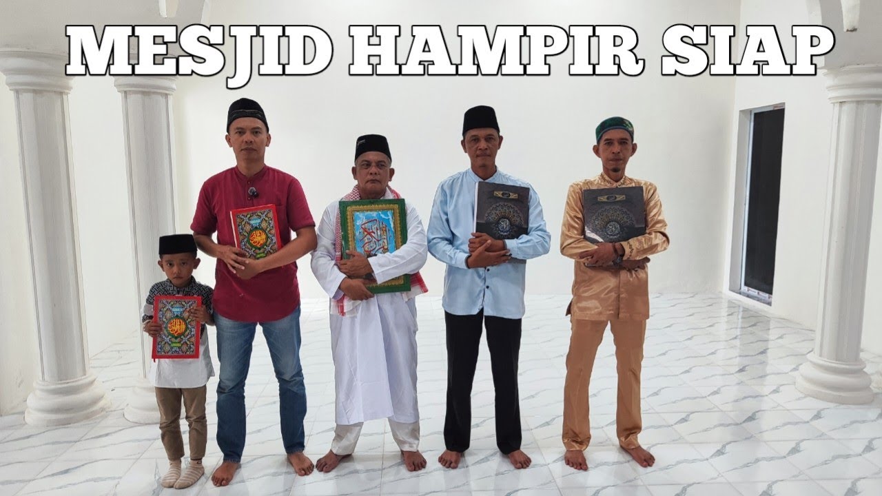 Menyerahkan Waqaf Al Qur'an Mesjid Jami Nurul Iman