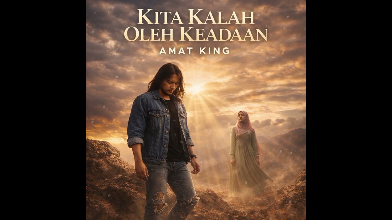 Kita Kalah Oleh Keadaan – Lagu Sedih Slow Rock Malaysia | Cipta Amat King
