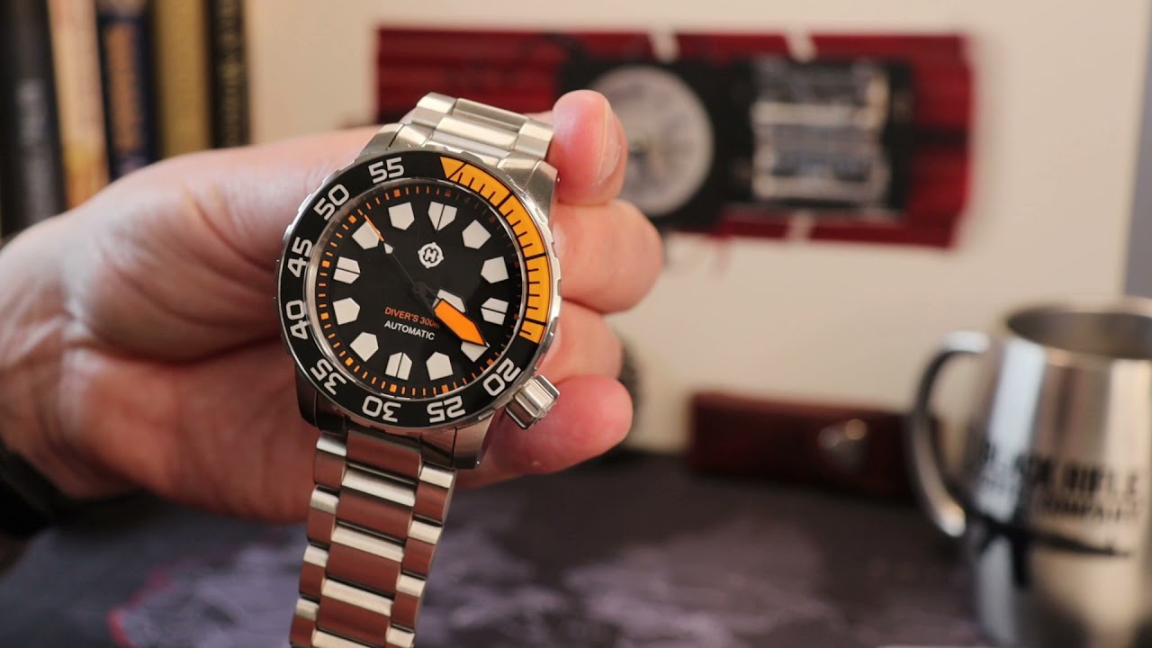 HELM KHURABURI a year on wrist - matured better than wine or cheese?