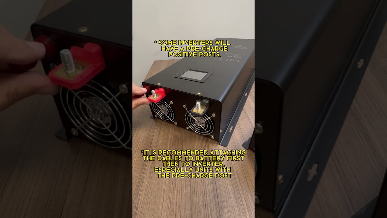 Learn Series: Battery to Inverter Connection