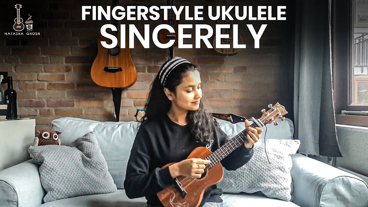 Sincerely (Violet Ever Garden OST) Ukulele Fingerstyle Cover | WITH TABS