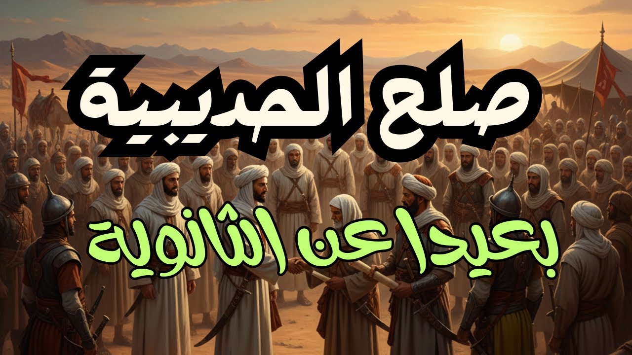 صلح الحديبية 🤝/ بعيدا عن الثانوية 