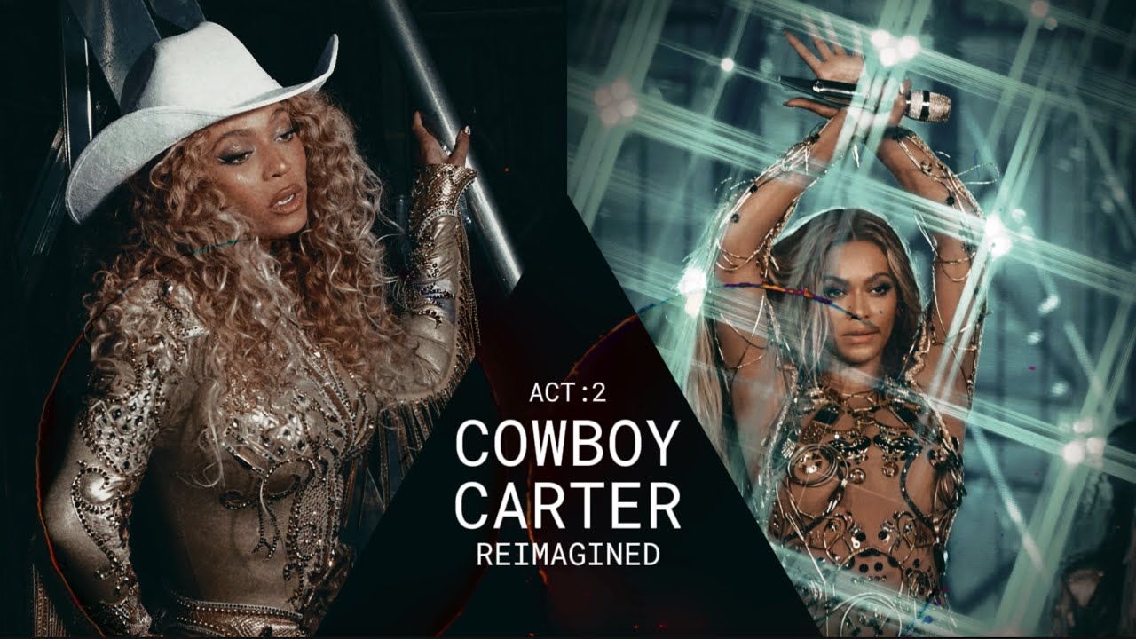 Beyoncé || COWBOY CARTER TOUR: REIMAGINED || Renaissance - Act: 2 || Live Studio Concept