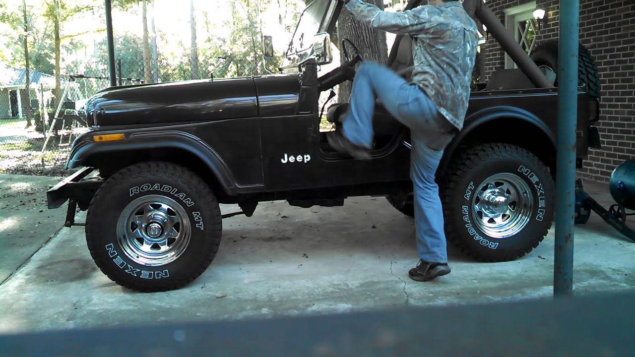 1980 CJ5 Jeep