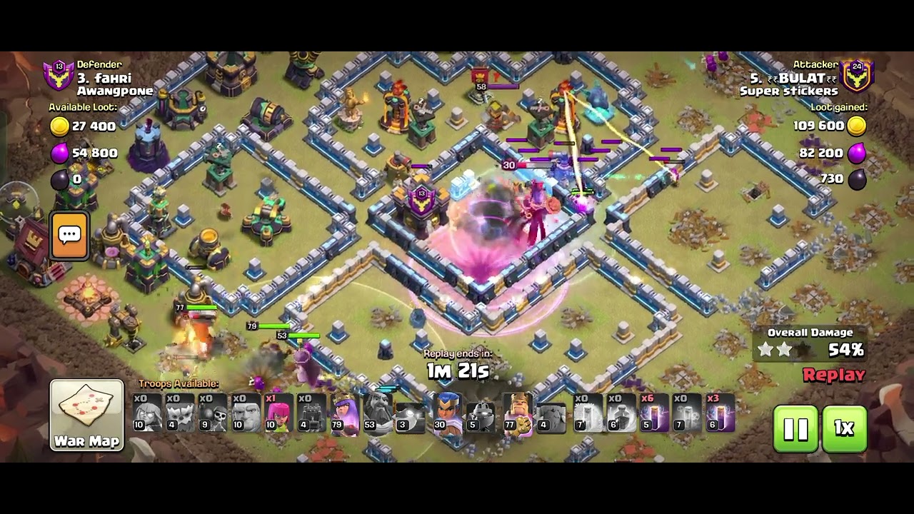 #Super archer and yeti damal attack strategy #Town Hall 14 best attack strategy #bad spell us very h