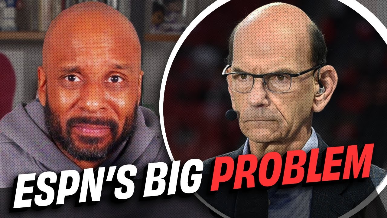 Why Paul Finebaum's potential Senate run puts ESPN in a TERRIBLE position