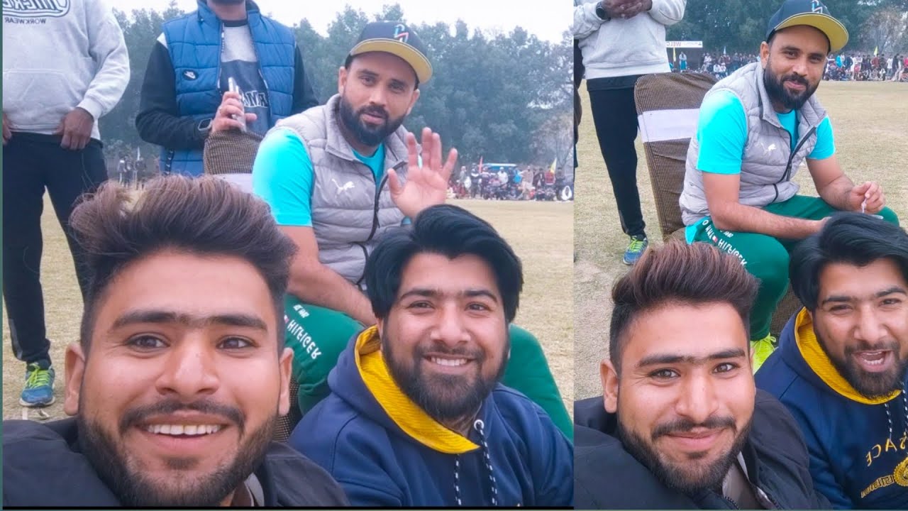 Meet Tamoor Mirza for the first time in his life Best Tape Ball Player in Pakistan - Usman Vlogs