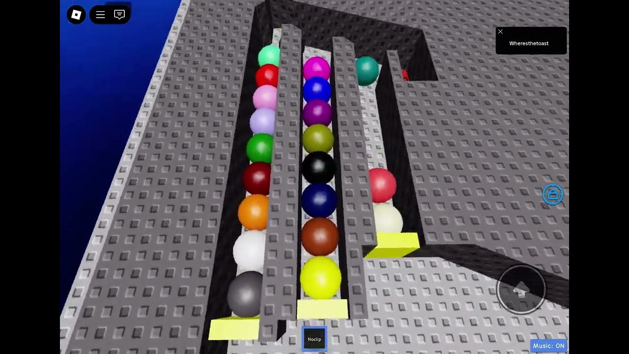 Marble elimination (part 1)