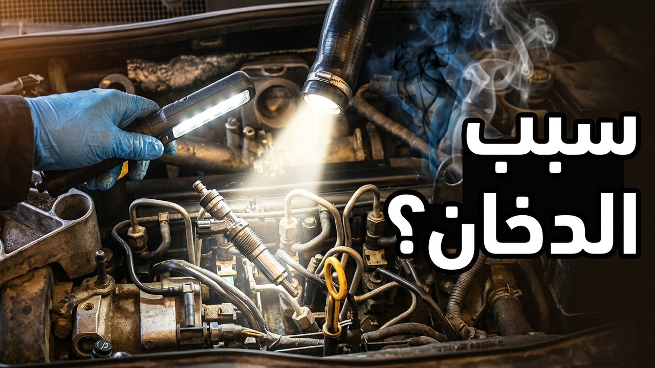 السبب والحل لمشكلة الدخان وصعوبة التشغيل في الصباح - Problème de fumée et opération du matin