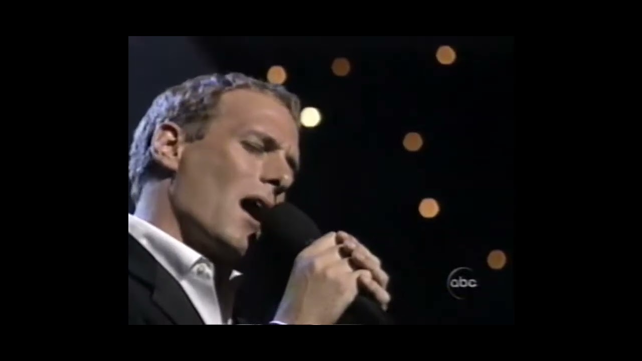 Michael Bolton - Go the Distance The Oscars 1998 Academy Awards