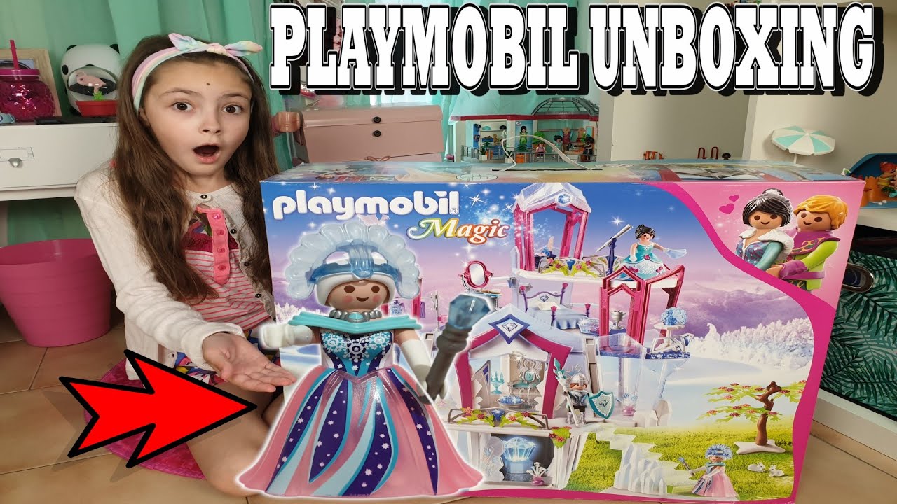 PLAYMOBIL UNBOXING : Palais de cristal (9469)