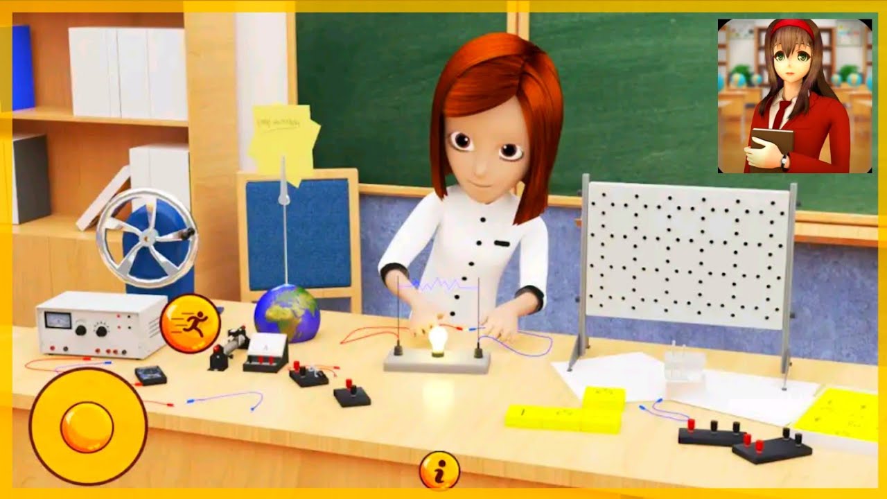 High School Girl Simulator - Virtual School Life Gameplay