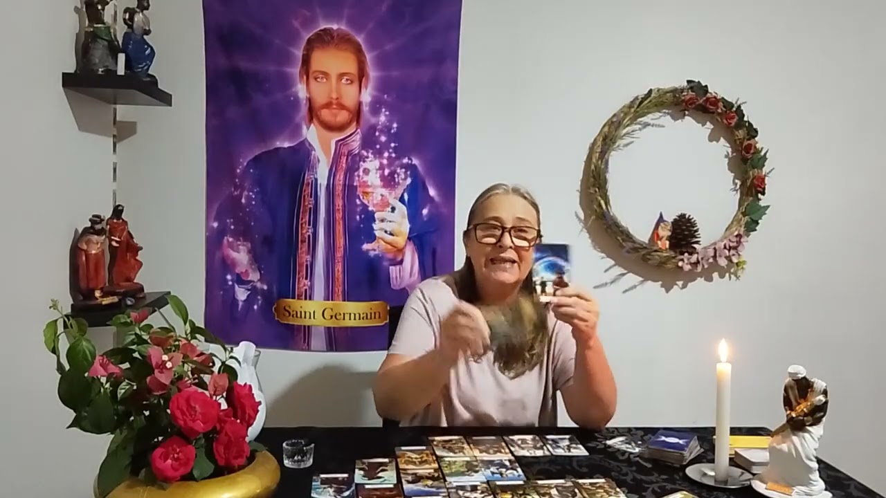 UMA GRANDE BENÇÃO ESTÁ CHEGANDO NA SUA VIDA💰MAS TOME CUIDADO🧿 #tarotreading #tarot 