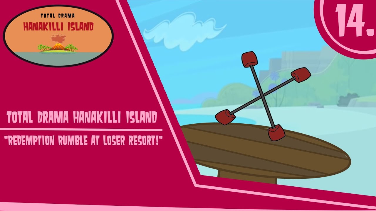 Total Drama Hanakilli Island | Episode 14 