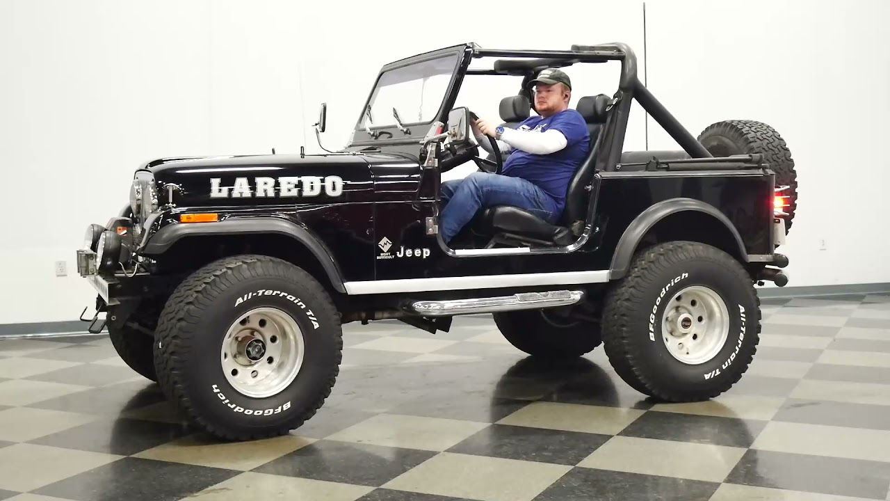 1985 Jeep CJ7 Laredo for sale | 2923-NSH