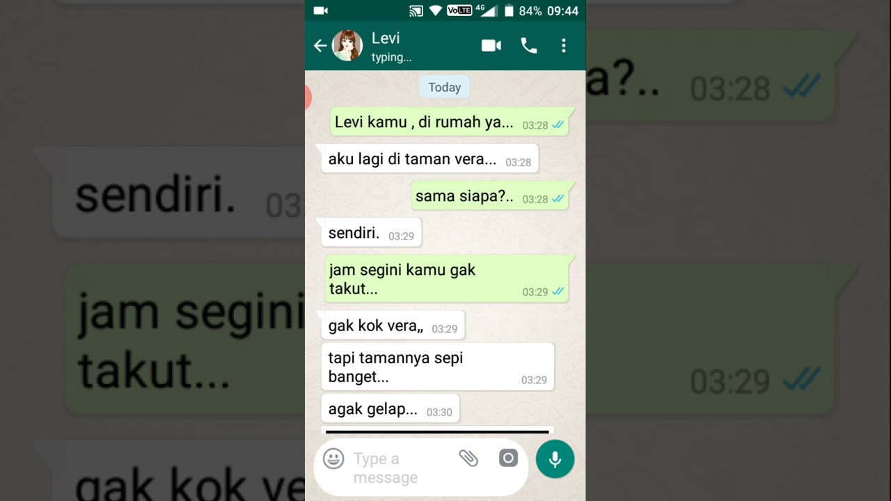 Chat Story Horor (Badut Psikopat)
