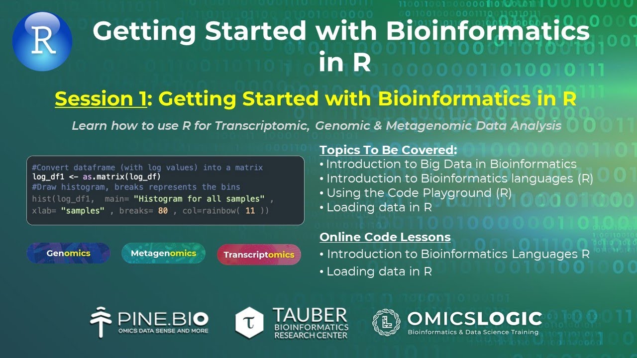 Session 1: Getting Started with Bioinformatics in R