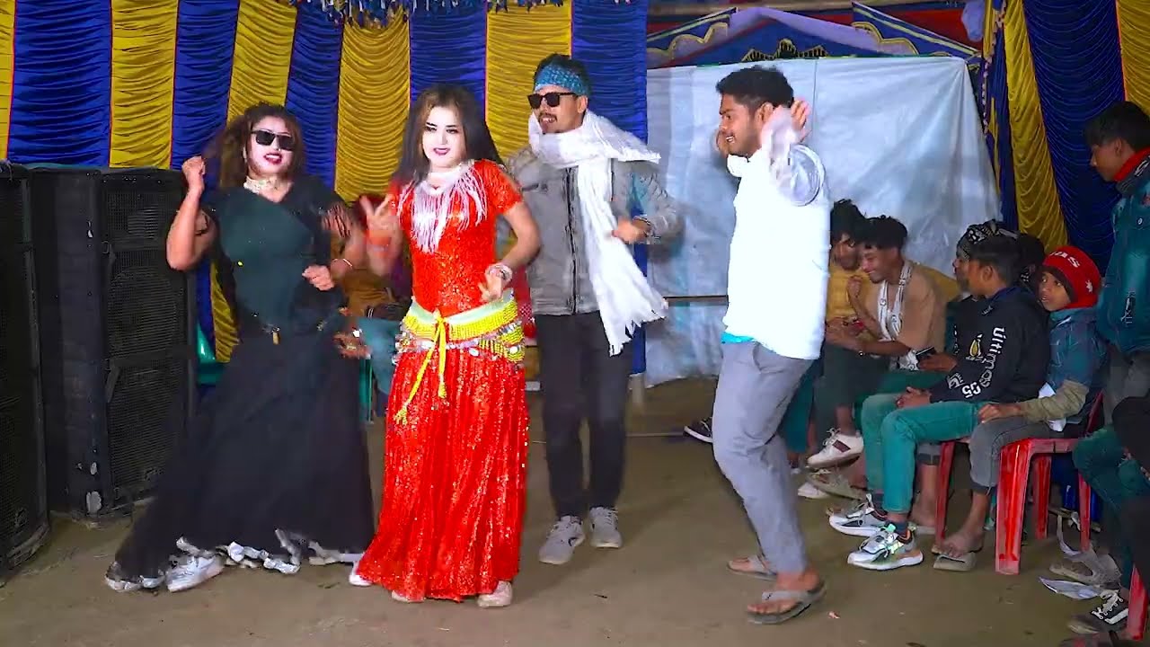 ম্যাডাম নাচে দোলে কোমর | Madam Nache Nache Re Tu To | Wedding Dance | Juthi x megla / SK Dance 10K