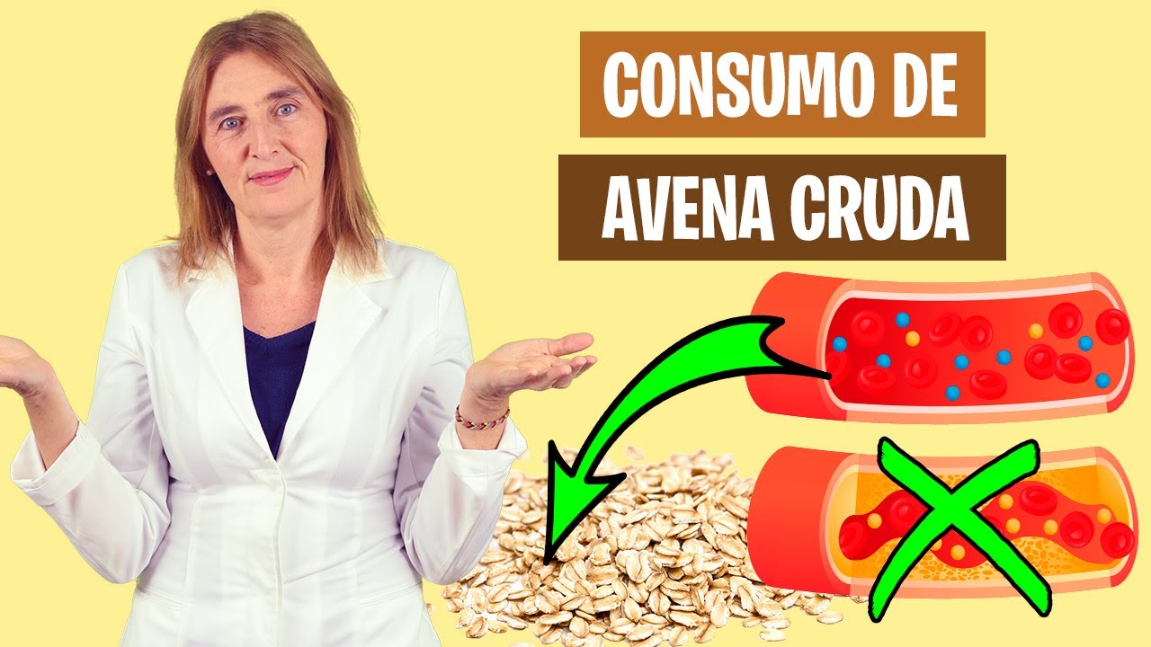 ESTO TE PASARÁ si tomas AVENA CRUDA | Cómo consumir la avena | Alimentación real saludable