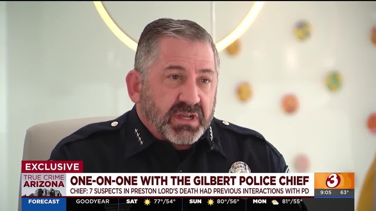 Gilbert Police chief defends handing of teen violence cases