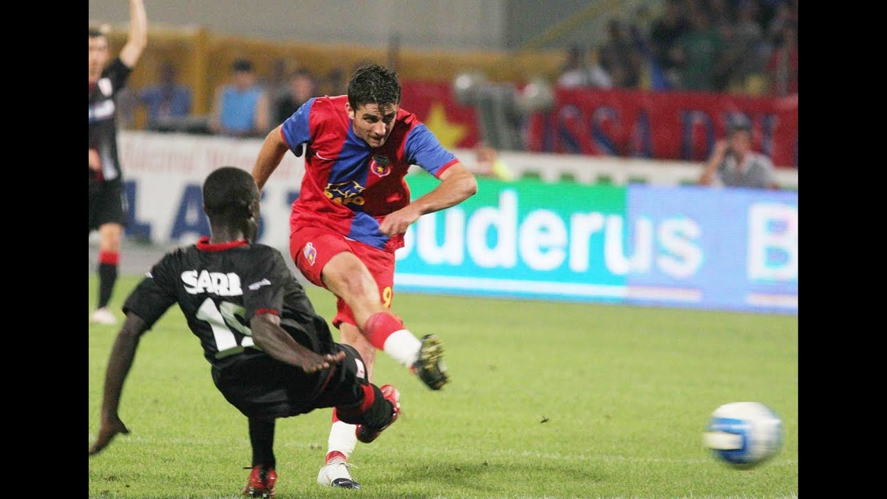 Steaua-Standard Liege 2-1 (2006). Goluri Vali Badea. Comentariul Vlad Enachescu, Emil Gradinescu