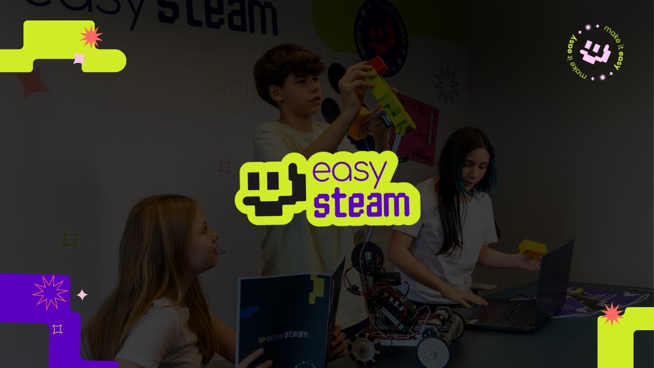 Lançamento Oficial do Easy Steam | A maior revolução educacional dos últimos tempos!