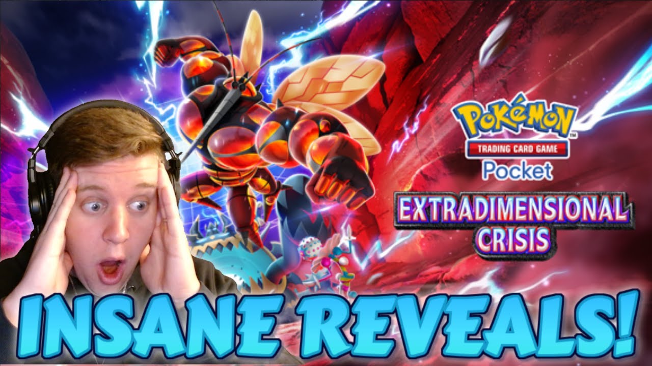 NEW TCG POCKET SET SEEMS WILD!