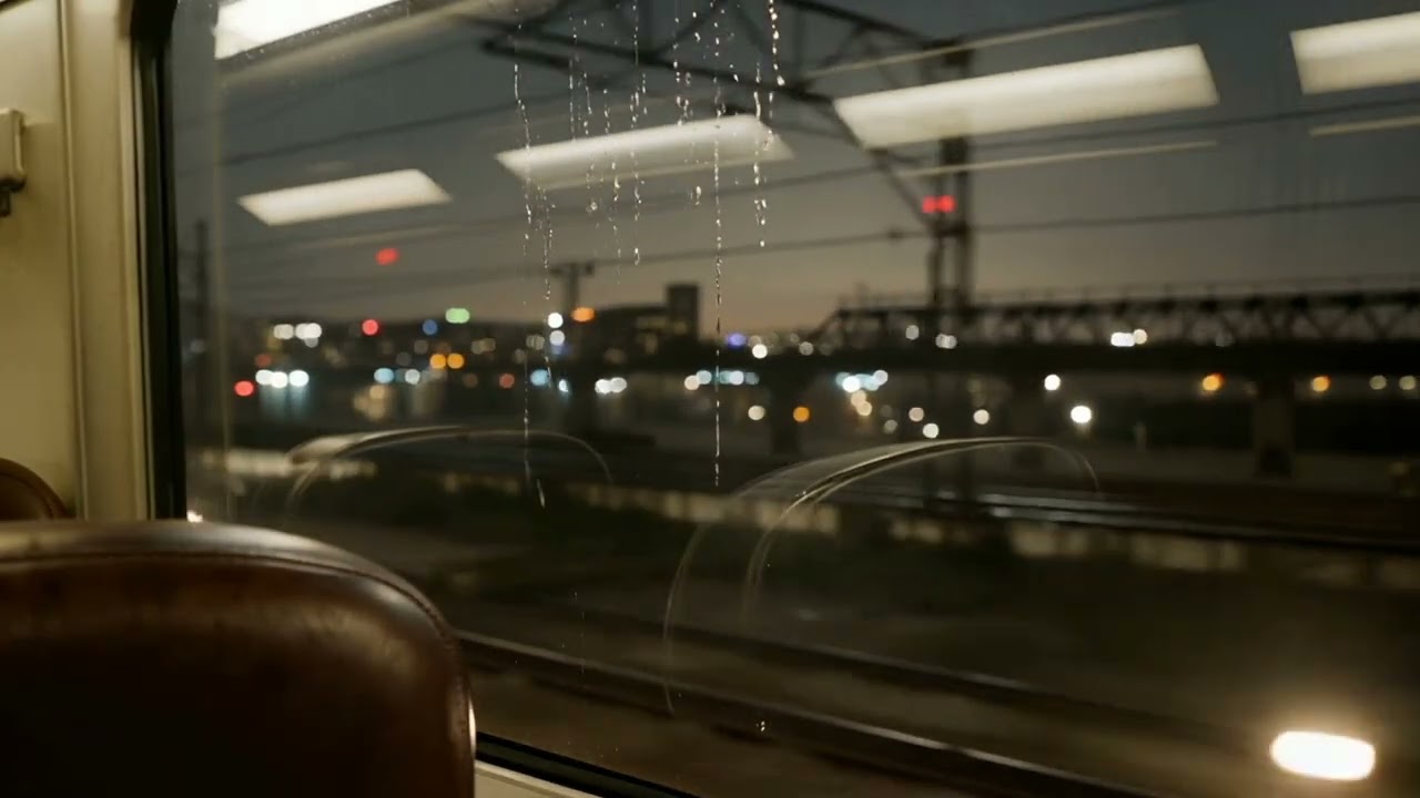 Train Ride Focus — Steady Lofi for Deep Focus
