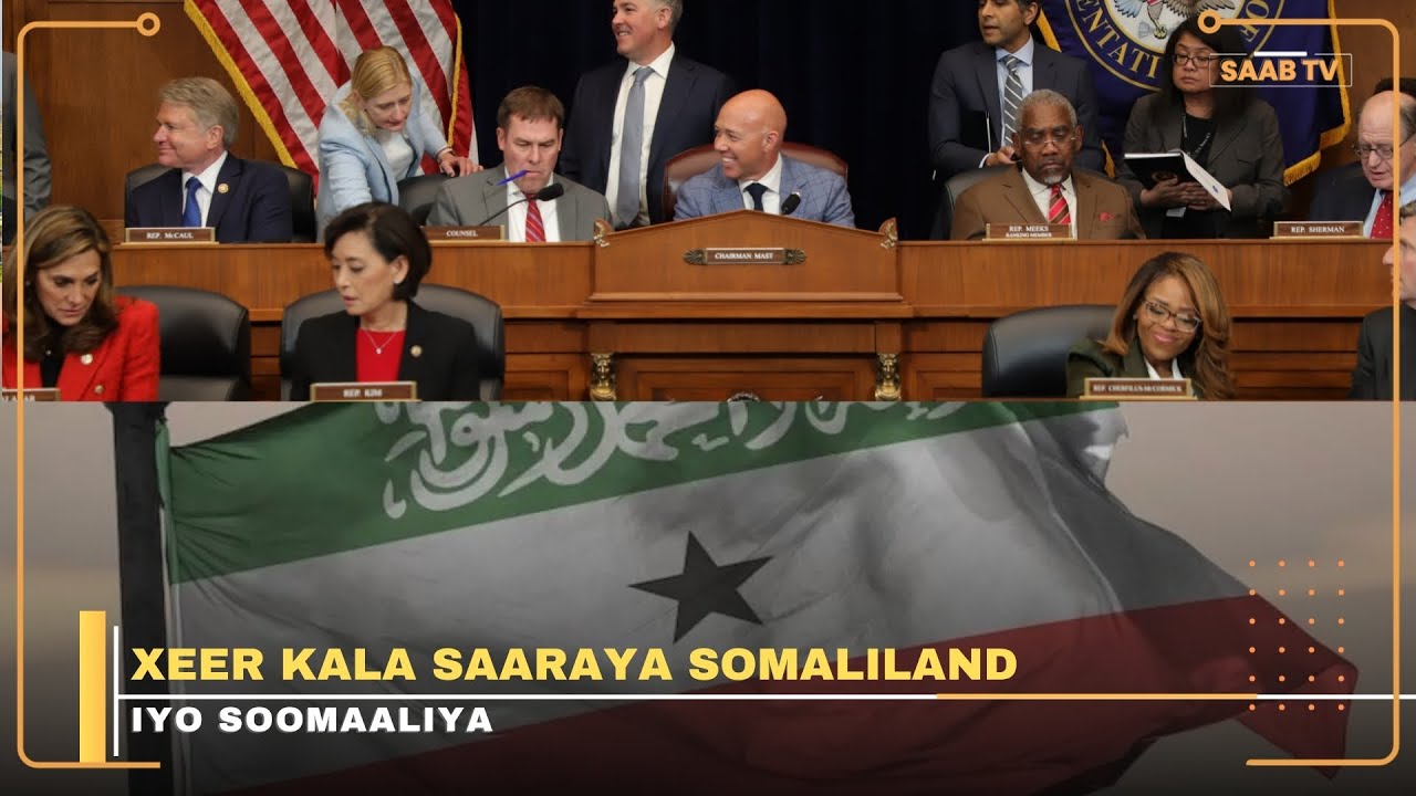 Xildhibaanada Mareykanka oo Ansiyay Xeer Kala saaraya Somaliland iyo Soomaaliya