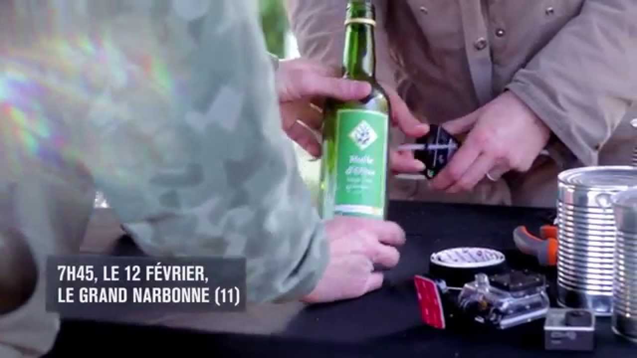 Suivez la bouteille en verre une fois que vous l'avez triée !